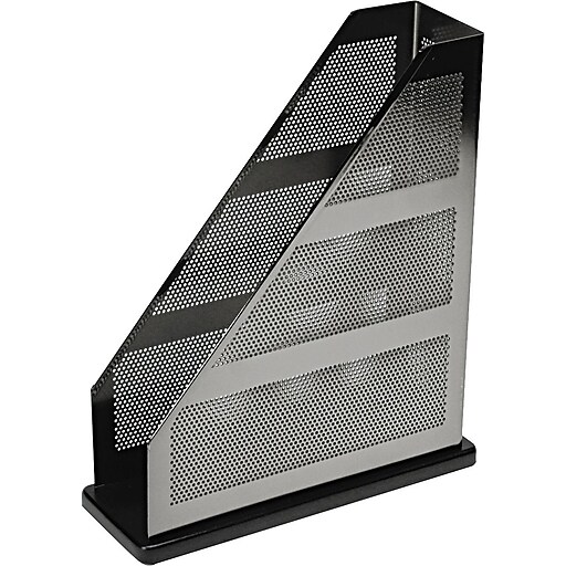 Shop Staples for Distinctions Metal Magazine File, 33/4 x 101/4 x 12