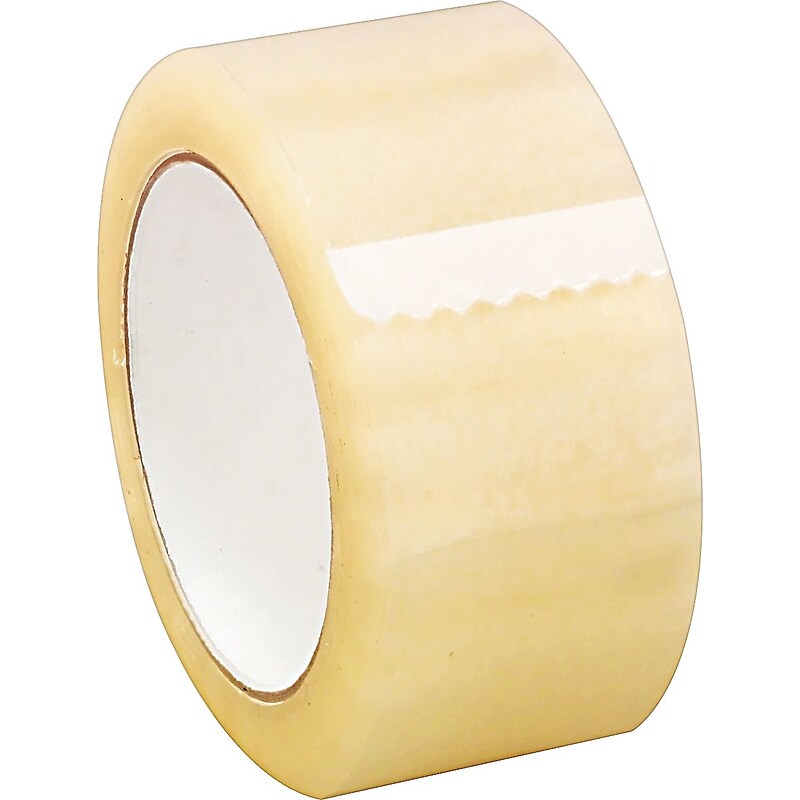 The Packaging Wholesalers Sealing Heavy Duty Packing Tape, 3" x 55 yds., Clear, 24/Pack (TCST9051100) image 1