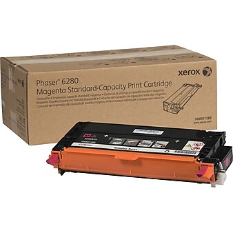 Xerox 106R01389 Magenta Standard Yield Toner Cartridge