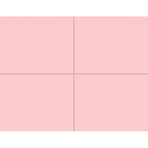 Masterpiece Studios Pink Pastel 4Up Postcards Staples