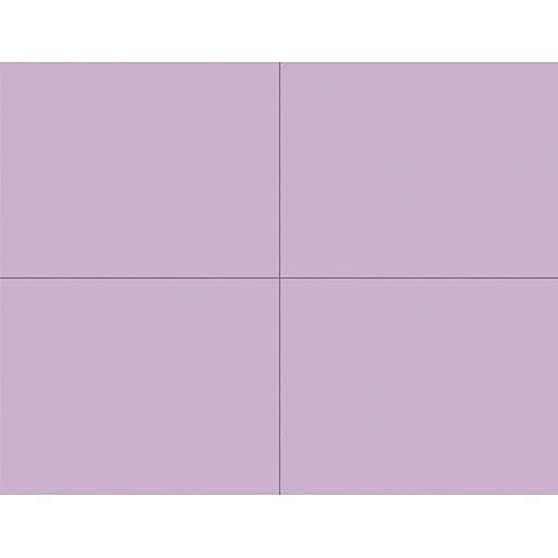 Masterpiece Studios Orchid Pastel 4Up Postcards Staples