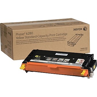 Xerox 106R01390 Yellow Standard Yield Toner Cartridge