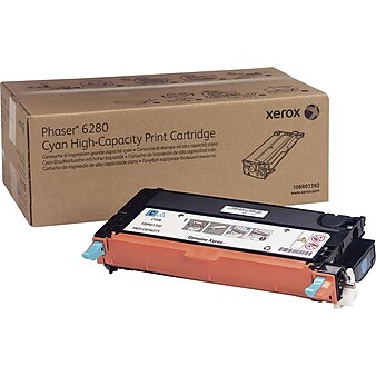 Xerox 106R01392 Cyan High Yield Toner Cartridge