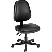 OFM Anti-Bacterial Vinyl Posture Task Chair, Black