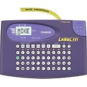 Casio Label IT! Portable Maker (KL-60L)