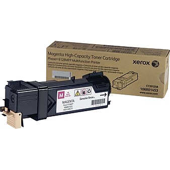 Xerox 106R01453 Magenta Standard Yield Toner Cartridge