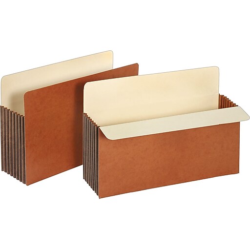 Staples Expanding File Pocket with Tyvek Reinforcement 7" Expansion