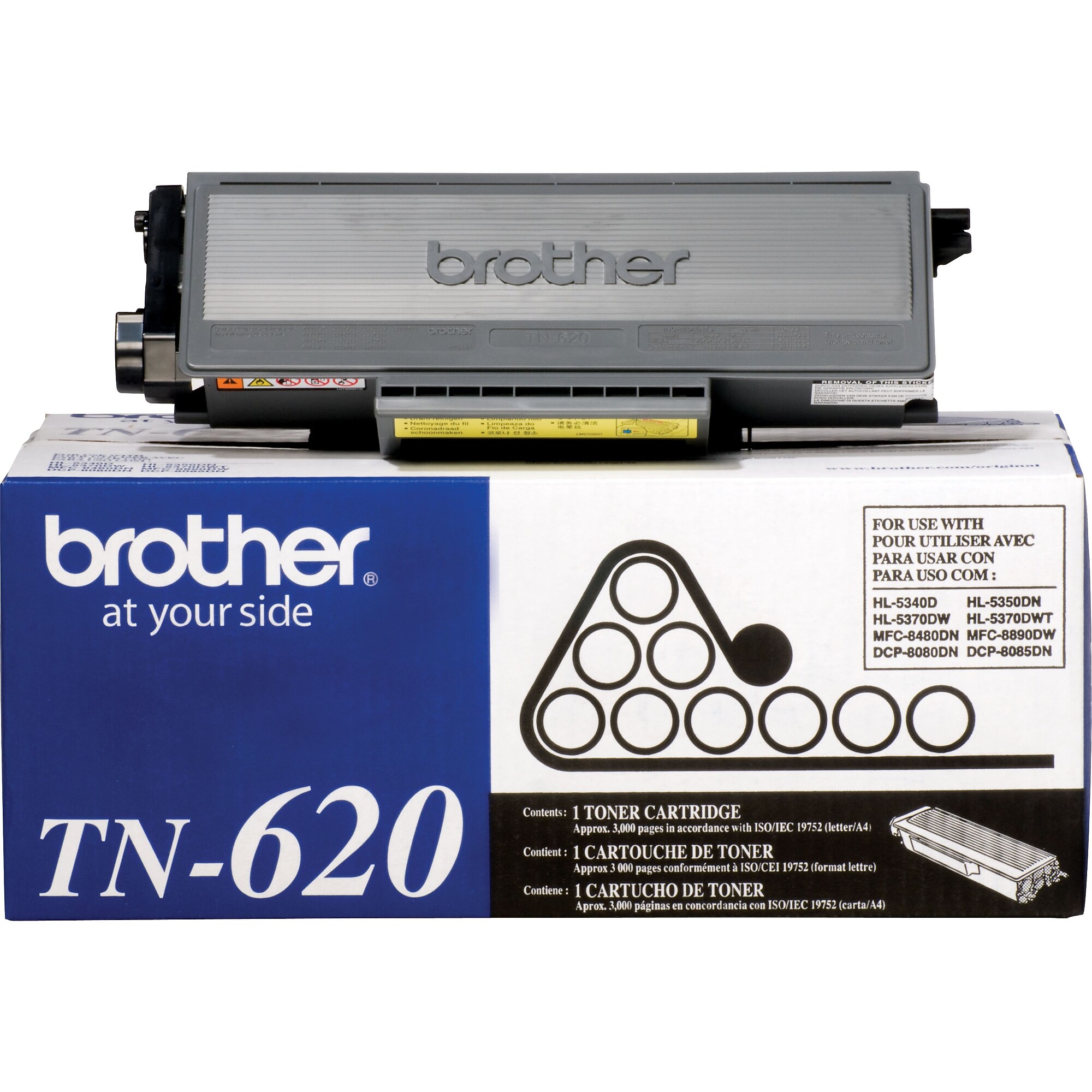 Brother TN-620 Black Standard Yield-Toner  Cartridge Sansujyuku sansujyuku.com