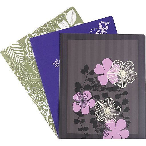 Staples® Sophisticate Pocket Folders at Staples