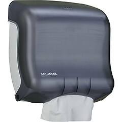 San Jamar Folded Paper Towel Dispenser, Black Pearl (SANT1750TBKRD