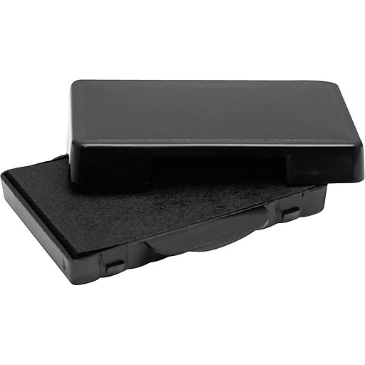 Identity Group Replacement Ink Pad Black Ink, Each (5104) Staples