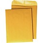Quality Park Gummed Open-End Catalog Envelopes, 10" x 13", Brown, 100/Bx (QUA41667)~#|#~s0293042_sc7