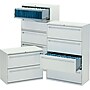 HON® Brigade 700 Series Lateral File, 5-Drawer, 64Hx42Wx19-1/4"D, Light Grey~#|#~s0293210_sc7