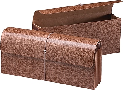 Smead Expanding Wallet, 2" Expansion, Letter Size, Assorted, 50/Box