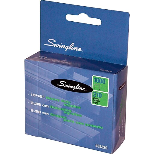 Swingline® Heavy Duty Stapler 15/16" 1,000/box (35320) at Staples