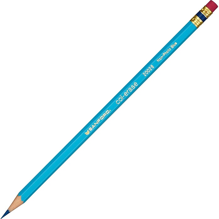 Prismacolor Col-Erase Pencil With Eraser