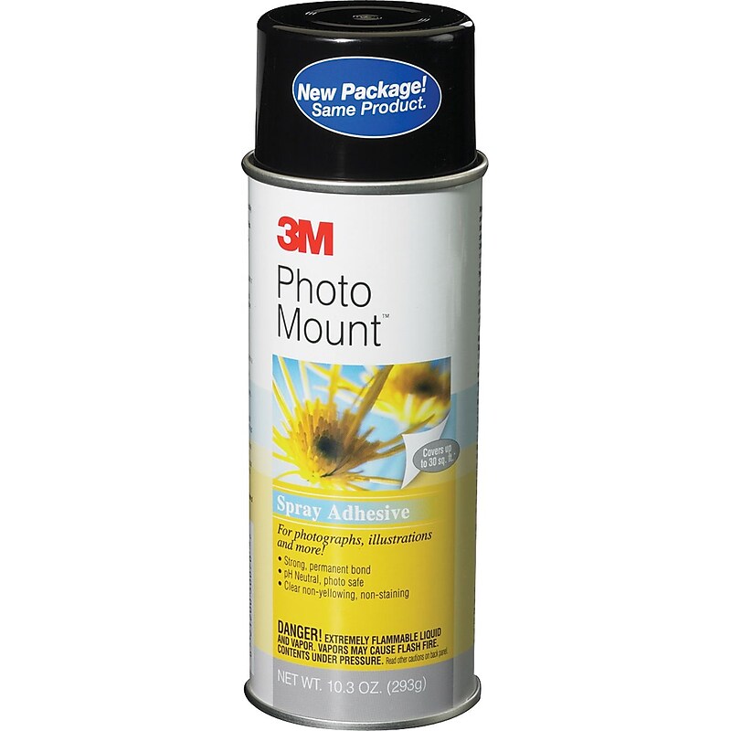 Scotch® Photo Mount™ Acid-free Adhesive, 10.3 oz. (MMM6094) image 1