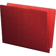 Pendaflex® Colored End-Tab Folders, Red