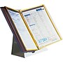 Tarifold Document Holder, 8.5" x 11", Table Top, Multicolored, PVC (TFID291)~#|#~s0298620_sc7