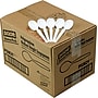 Dixie Plastic Soup Spoon, 5-9/16” Medium-Weight, White, 1000/Pack (PSM21)~#|#~s0301014_sc7