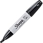 Sharpie Permanent Marker, Chisel Tip, Black (38201)~#|#~s0302461_sc7