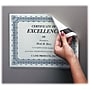 Magnetic Cubicle Keepers®, Clear Polypropylene, 8 1/2" x 11"~#|#~s0303070_sc7