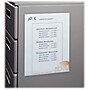 Magnetic Cubicle Keepers®, Clear Polypropylene, 8 1/2" x 11"~#|#~s0303071_sc7