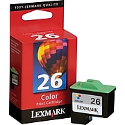 Lexmark 26 Tri-Color Standard Yield Ink Cartridge