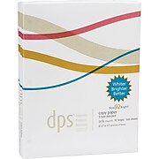 Diversity Products Solutions by Staples® 30% Recycled 3 Hole Punch Paper, LETTER-Size, 93+ US Brightness, 20 lb.