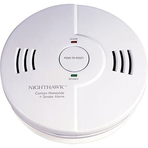 staples smoke alarm kidde