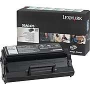 Lexmark 08A0476 Black Standard Yield Toner Cartridge