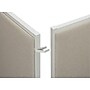 HON Verse QuickConnect Panel-to-Panel Connector, 180 Degrees, Light Gray Finish (BSXQC180GY)~#|#~s0309358_sc7