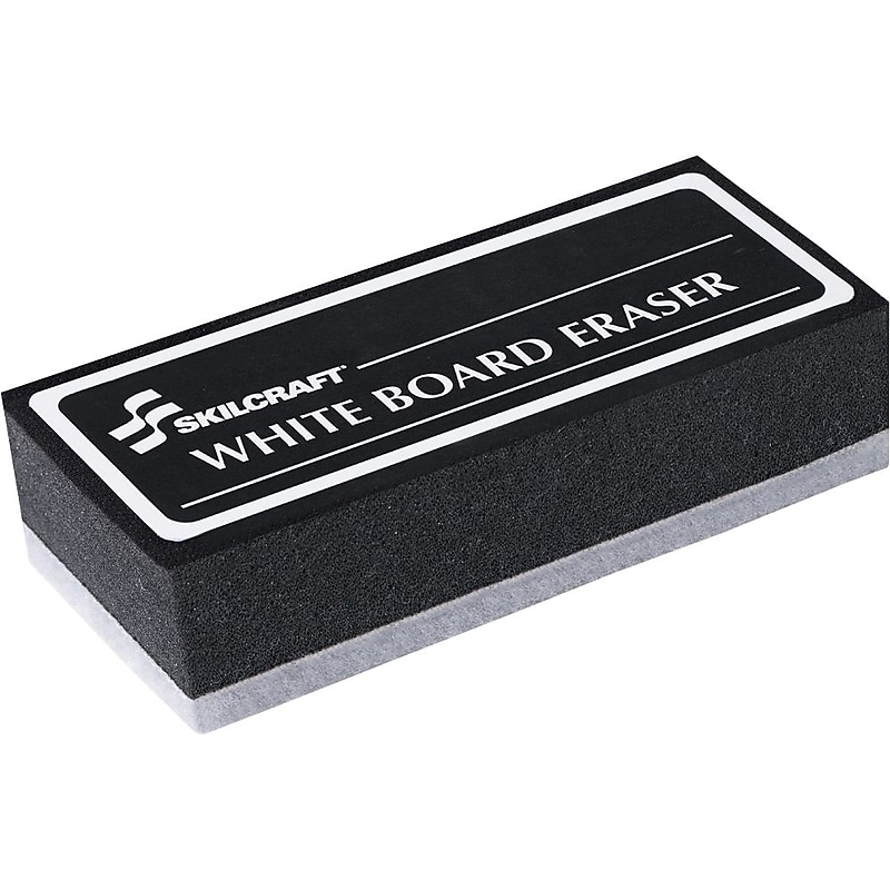 AbilityOne Skilcraft White Board Eraser image 1