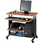 Safco Muv Mini Tower 36" Workstation Desk, Cherry (1927CY)~#|#~s0315084_sc7
