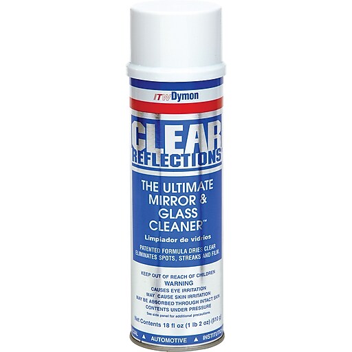 Aerosol Glass Cleaner, 20 oz, Residuefree at Staples