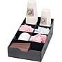 Vertiflex Condiment Plastic Caddy, Black (VFCC-169)~#|#~s0319753_sc7