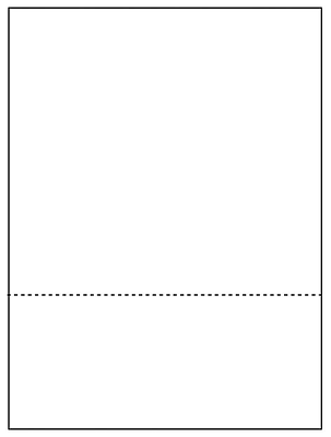 8 1/2 X 14 4 Panel 38lb Bond Laser Gloss Brochure Paper - 250 Brochures By "Desktop Publishing Supplies, Inc - View #8
