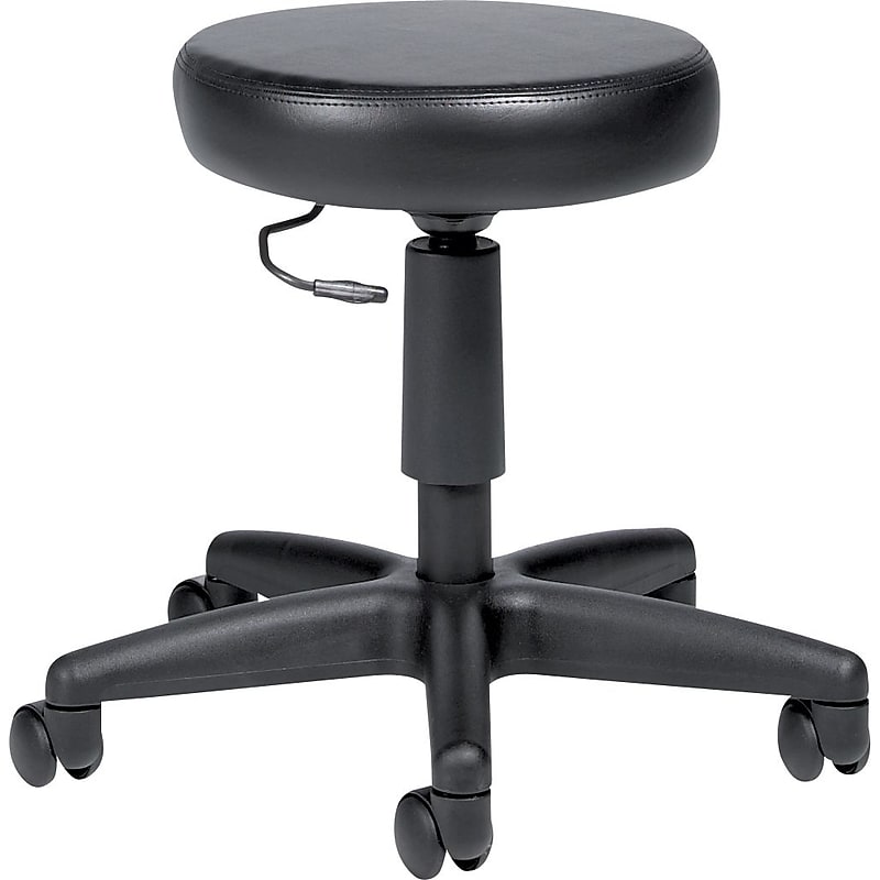 Global File Buddy Stool, Black image 1