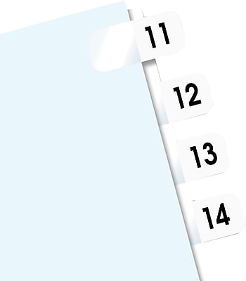 Redi-Tag 31080 Write-On Self-Stick Index Tabs 1 1/2 x 2 Blue Green Yellow 30/Pack 