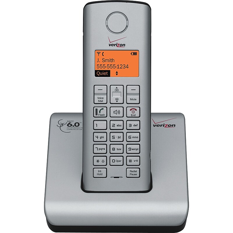Verizon 100-1 DECT 6.0 Digital Cordless Phone image 1