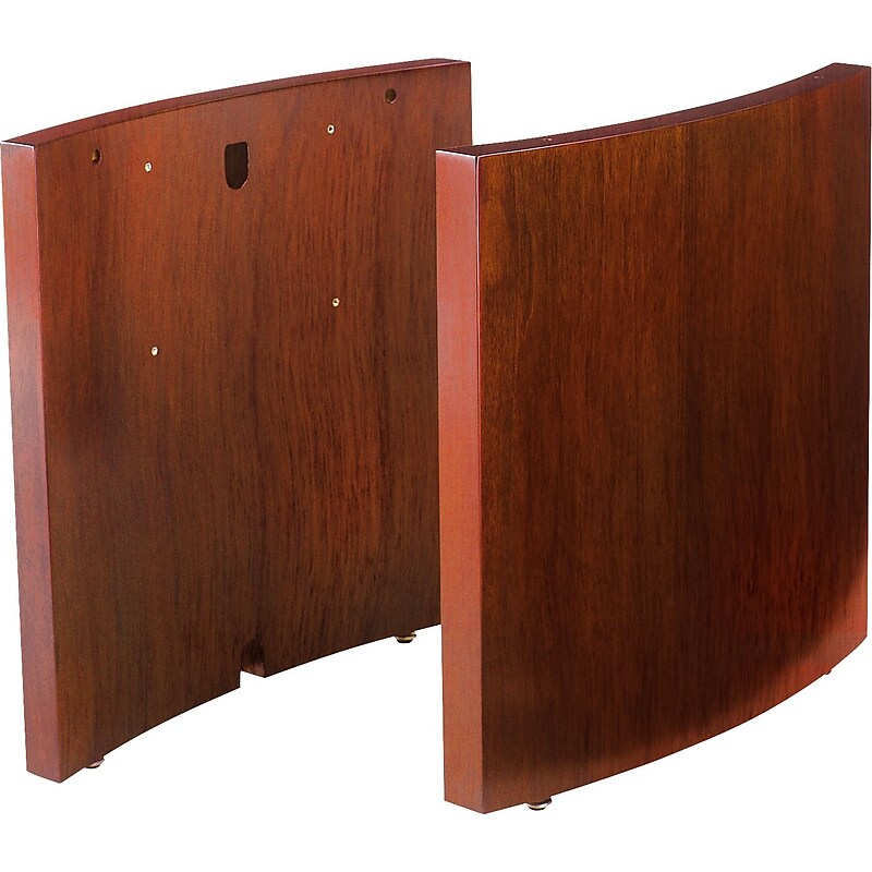 Safco Napoli Executive Series 8' Conference Room Table Base, Sierra Cherry (NCB96CRY) image 1