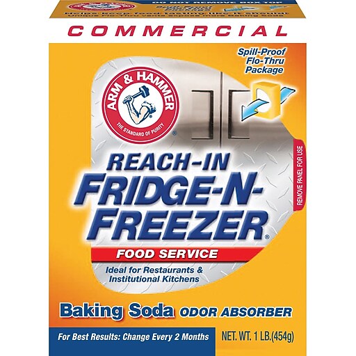 Arm & Hammer® Fridge N' Freezer Odor Absorber, 1 lb. Staples