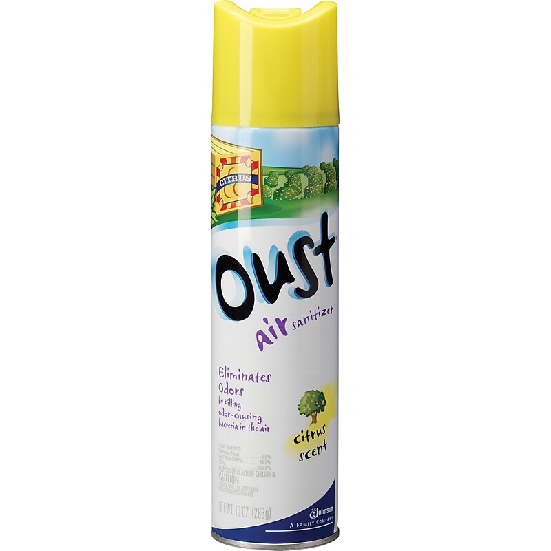 Oust™ Air Sanitizer, Citrus Scent, image 1