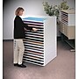 Safco Giant Steel Document Holder, White (4897)~#|#~s0328222_sc7