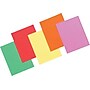 Pacon Array 8 1/2" x 11" Color Copy Paper, Assorted Colors, 24 lbs., 500 Sheets/Ream (P101105)~#|#~s0328233_sc7