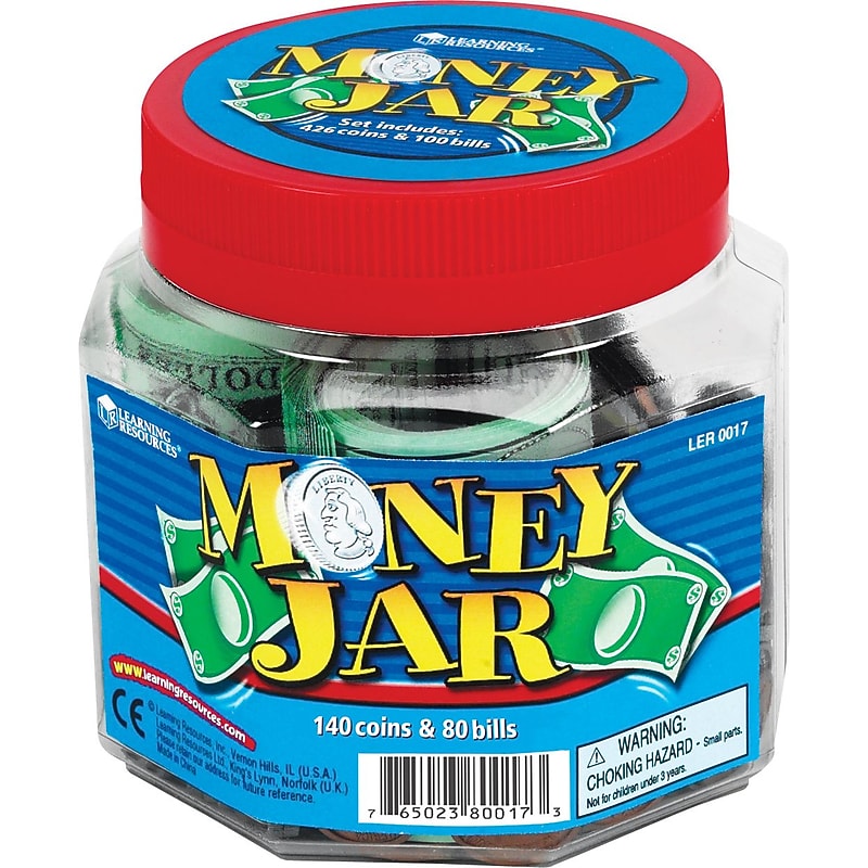 Learning Resources Money Jar, 220/St image 1