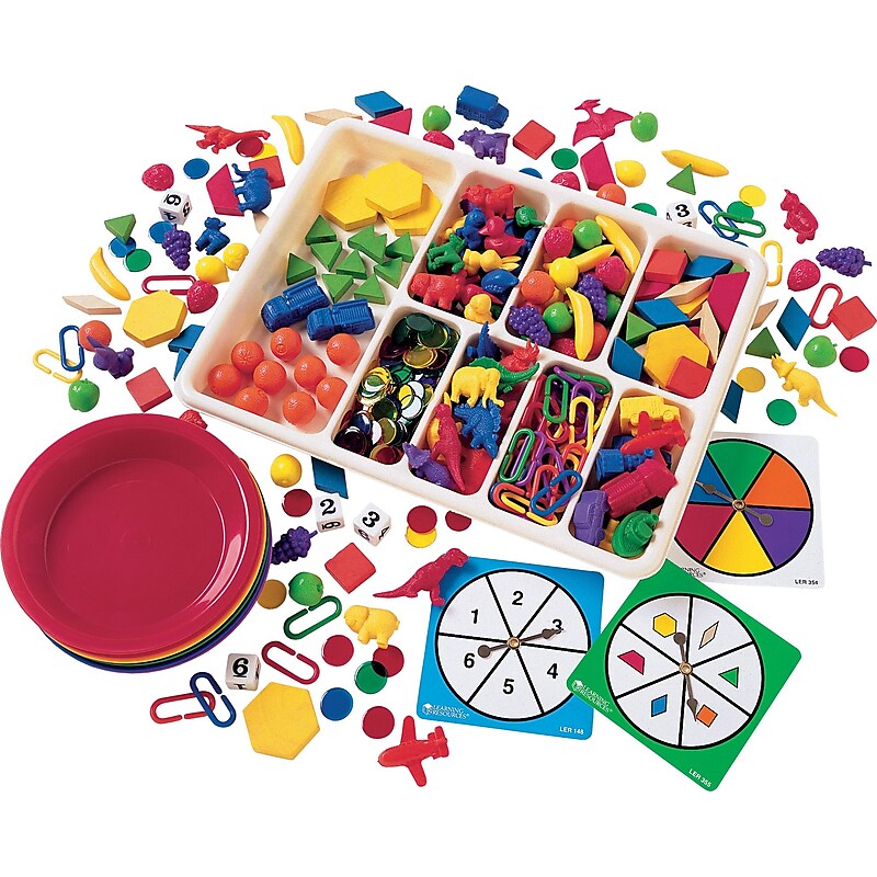 Learning Resources Super Sorting Set With Activity Cards (504263) image 1