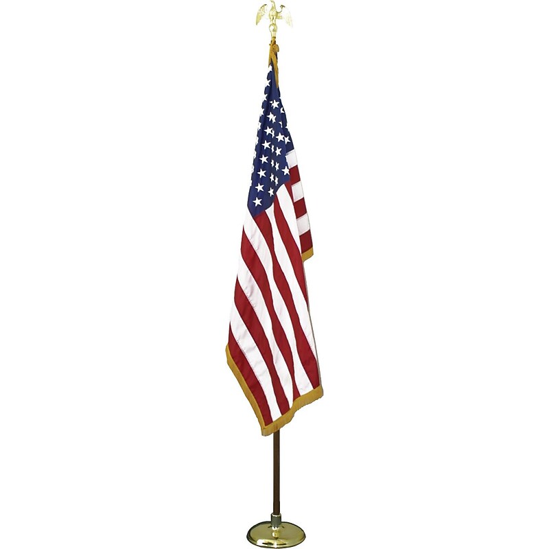 Advantus Outdoor U.S. Flag, 3'W x 5'H image 1