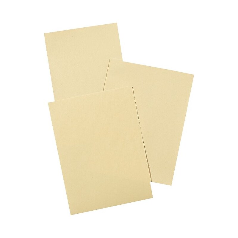 Cream Manila Drawing Paper, Economy 60-lb., 9 x 12, 500 Sheets/Pack image 1