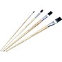 Leonard Easel Board Paint Brush, Size 18, 3/4" Bristles, Natural Wood Handle, 12/Pk~#|#~s0329406_sc7